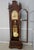 Gothic Ridgeway Gothic Walnut Tall Case Grandfather Clock For Sale - Image 3 of 18