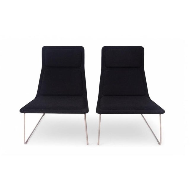 Low Lounge Chairs by Jasper Morrison for Cappellini, Set of 2 For Sale - Image 9 of 9