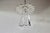Transparent Vintage Ercole Barovier for Murano Style Glass Pendant Light Fixture For Sale - Image 8 of 18