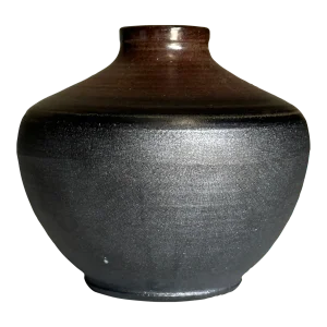 1950s Arthur Andersson Vase for Wallåkra, Sweden