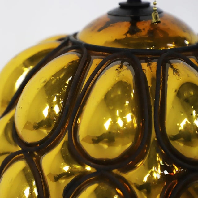 Circa 1950. We offer this fantastic and hard to find Mercury Table Lamp by Odilon Avalos. Totally handmade. About Odilón...