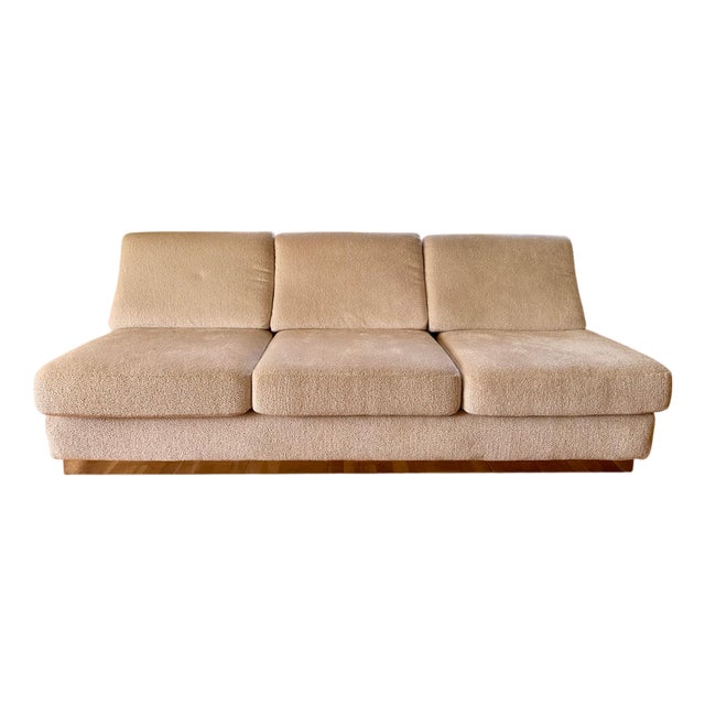 Sofa by Jacques Charpentier, 1970s For Sale