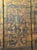 19th C. Italian Embossed Leather 5 Panel Screen For Sale In Dallas - Image 6 of 14