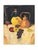 Original Vintage Kitchen Fruit and Wine With Copper Kettle Still Life Painting – 14" X 18" Signed For Sale - Image 9 of 9