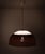 Mid-Century Modern Wicker and Acrylic Glass Pendant Lamp, Japan, 1970s For Sale - Image 3 of 12