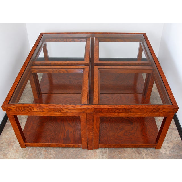 1980s Modular Coffee Table from Roche Bobois, 1980s For Sale - Image 5 of 18