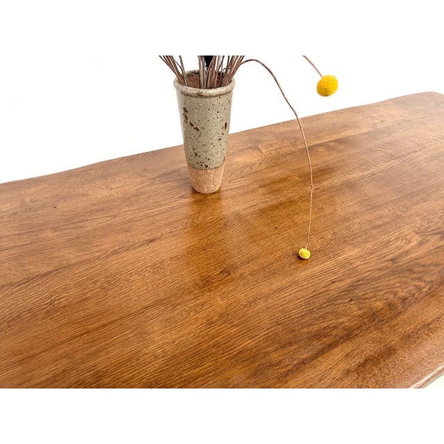 Monastery Table in Oak with Turned Balusters, France, 1930s For Sale - Image 15 of 18