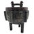 Mid-20th Century Chinese Archaistic Patinated Metal Ding-Form Tripod Censer For Sale In San Francisco - Image 6 of 15