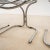 Chromed Chairs by Gastone Rinaldi for Rima, 1970s, Set of 4 For Sale - Image 9 of 10