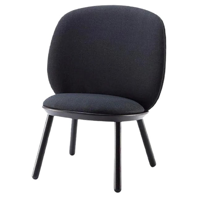 Naïve Low Chair in Black by etc.etc. for Emko For Sale