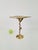 Brutalist Brass Amadeo Petit-Four Dish by Kurt Jesch for Fratelli Tonini, 1970s For Sale - Image 4 of 11