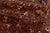 1990s Heriz Rug 9’11” X 12’9” Red Wool Vintage Traditional Hand-Knotted Carpet For Sale - Image 5 of 15