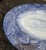 1980s Vintage Italian Azure Blue Fish Oval Majolica Platter Party Platter For Sale - Image 5 of 8