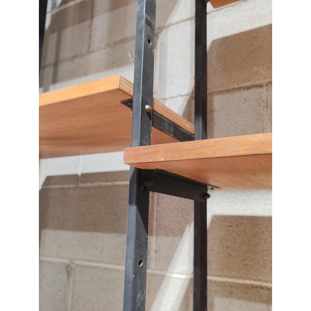 1950s Vintage Swedish Bookcase, 1950s For Sale - Image 5 of 5