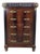 Late 20th Century Neoclassical Empire Revival Mahogany Five Drawer Chest For Sale