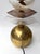 Contemporary Pair of Brass and Murano Glass Flower Lamps, Italy For Sale - Image 4 of 16