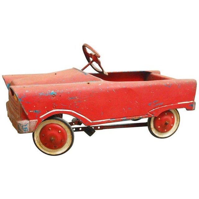 Vintage American Murray Red Child's Roadster Pedal Car Chairish
