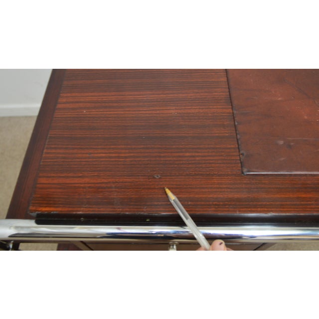 Brown Ralph Lauren Modern Desk For Sale - Image 8 of 18
