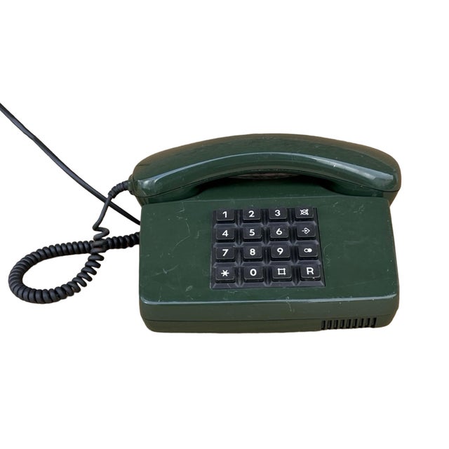 Plastic Landline Telephone, Post Fetap 751-1, Germany, 1990 For Sale - Image 7 of 12