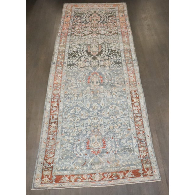 An early 20th century persian Lilihan Gallery size runner