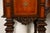 Antique Victorian Renaissance Revival Carved Mahogany Inlaid Marquetry Sideboard by Rockford Furniture, Circa 1920s For Sale - Image 10 of 18