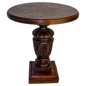 Large Spanish Oak Coffee Table, 1960s