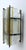 Pair of Hammered Glass Wrought Iron Sconces by Longobard, Italy, 1970s For Sale - Image 10 of 12