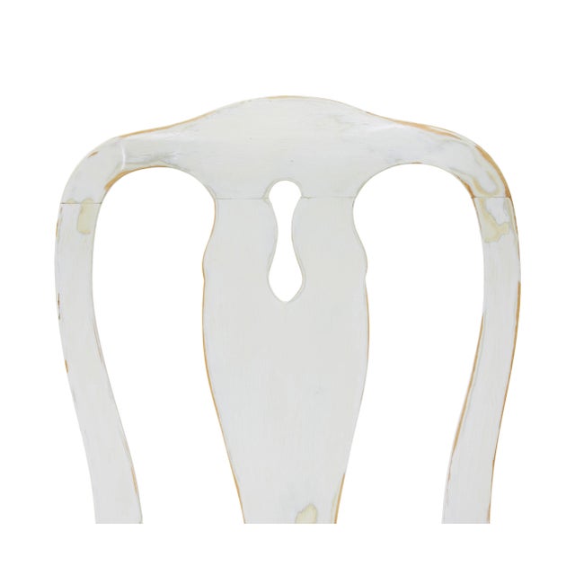 Queen Anne Lacquered Dining Chairs, 1920s, Set of 14 For Sale - Image 12 of 13