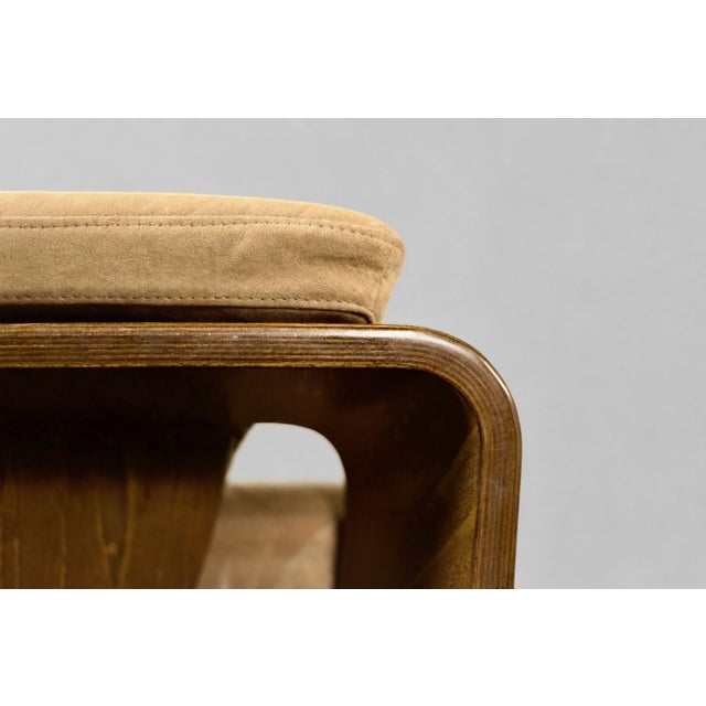 Mid-Century Norwegian Modern Pegasus 2-Seater Sofa with Low Back from Ekornes, 2000s For Sale - Image 3 of 18
