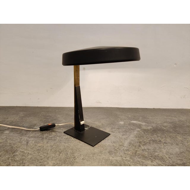 Philips Table Lamp by Louis Kalff for Philips, 1960 For Sale - Image 4 of 13