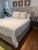 Palecek Palecek Woodside White Sand King Bed Frame For Sale - Image 4 of 9