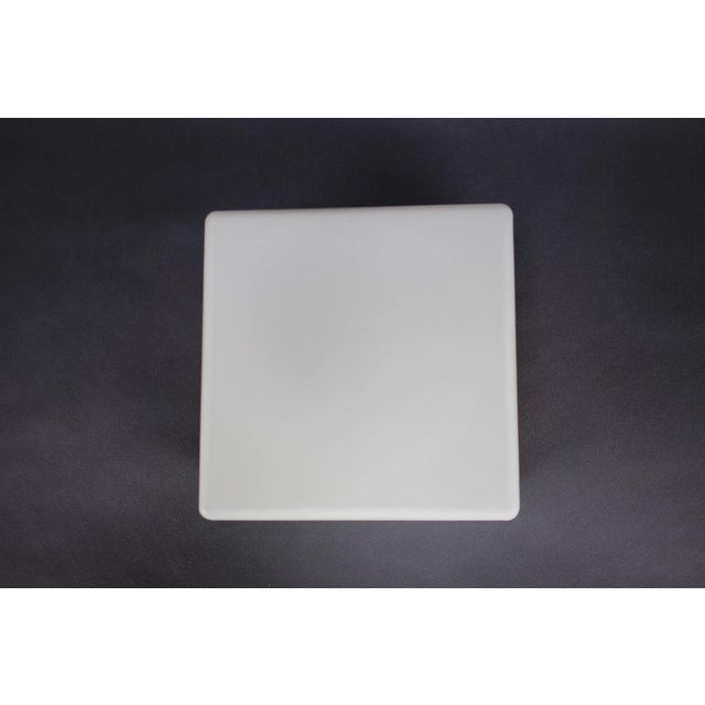 - Mid-Century Wall Light by Napako , Czechoslovakia, 1970s, - made of Metal and Glass, - shows signs of wear and age...