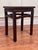 Vintage Asian Modern Traditional Ming Style Solid Wood Accent Side Table For Sale - Image 4 of 12