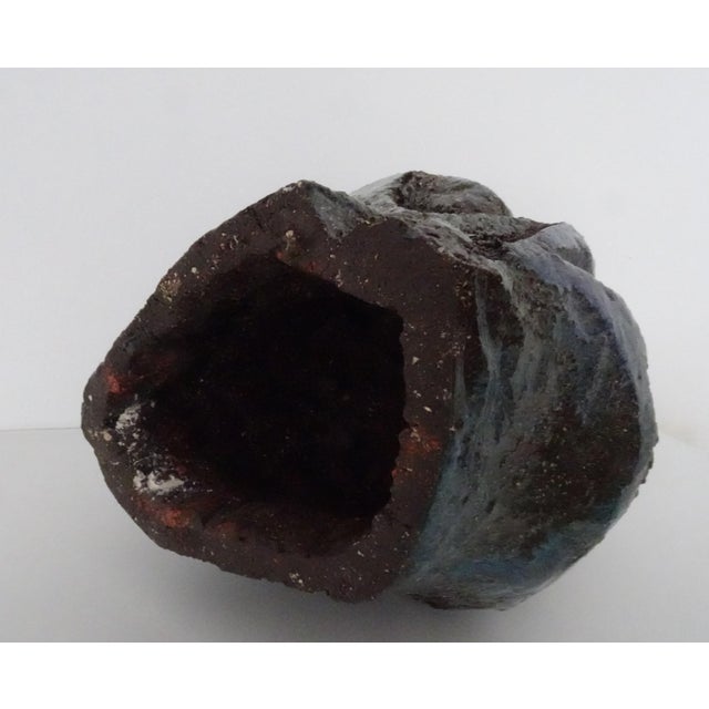 Abstract Belgian Ceramic Sculpture of Mother with Child by Paul De Bruyne, 1960s For Sale - Image 12 of 18