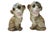 1950s Vintage Mid-Century Modern Palm Beach Monkey Statues Salt and Pepper Shakers Set Monkey Figurines – Pair For Sale - Image 5 of 7