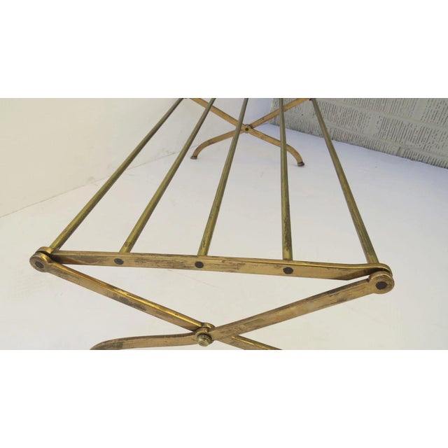 English Brass Folding Trivet by William Tonk and Sons Table Chairish