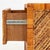 Vintage Italian Rattan Side Table For Sale - Image 4 of 6