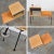 Vintage Mid-Century Modern Mengel Limed & Cerused Oak Telephone Bench by Raymond Loewy For Sale - Image 9 of 13
