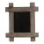 19th Century France Antique White Wood Mirror For Sale