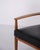 Armchair in Teak and Black Leather by Grete Jalk for France & Søn, 1960s For Sale - Image 6 of 12