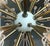 Mid-Century Modern Austrian Double Snowflake Light Installation in Glass and Metal by Emil Stejnar for Rupert Nikoll, Vienna, Austria, 1950s For Sale - Image 15 of 18