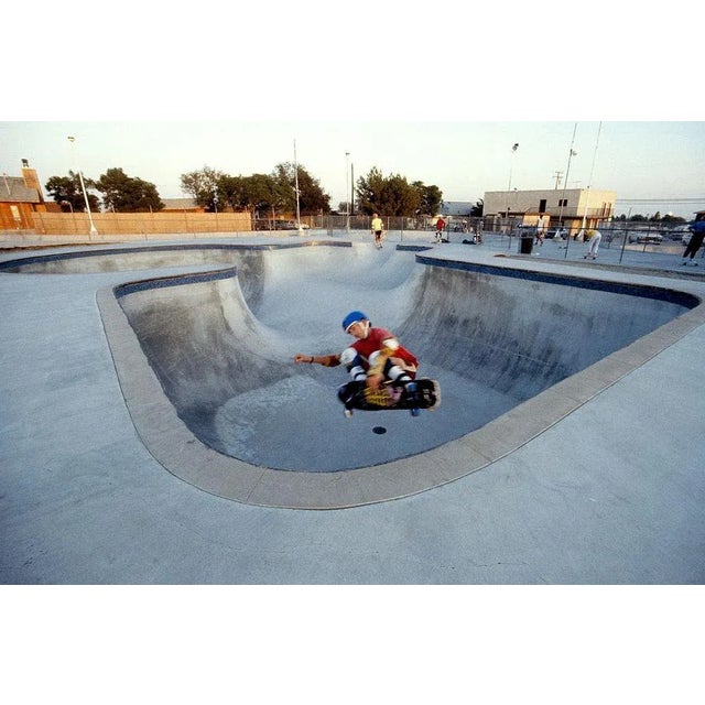 Doug Pensinger, Archive Skateboarding, Photographic Paper, in Flawless conditions. Designed from 2000 This piece has an...