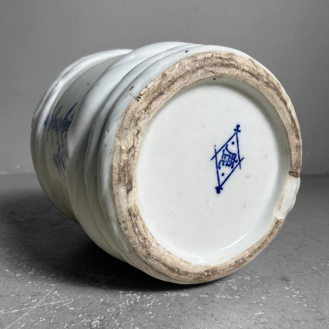 Antique Japanese Porcelain Sake Jar, 1920s For Sale - Image 13 of 15