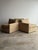 Charles Pfister for Knoll Three-Piece Lounge Sofa in Camel Upholstery, C. 1970s For Sale - Image 15 of 15