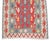 Vintage Turkish Kilims: Handwoven Geometric Flat Weave Rug - 3′6″ X 5′9″ For Sale - Image 10 of 12