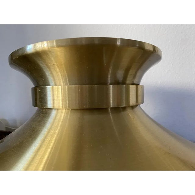 Metal Mid-Century Swedish Pendant Lamp by Carl Thore for Granhaga Metallindustri, 1960s For Sale - Image 7 of 18