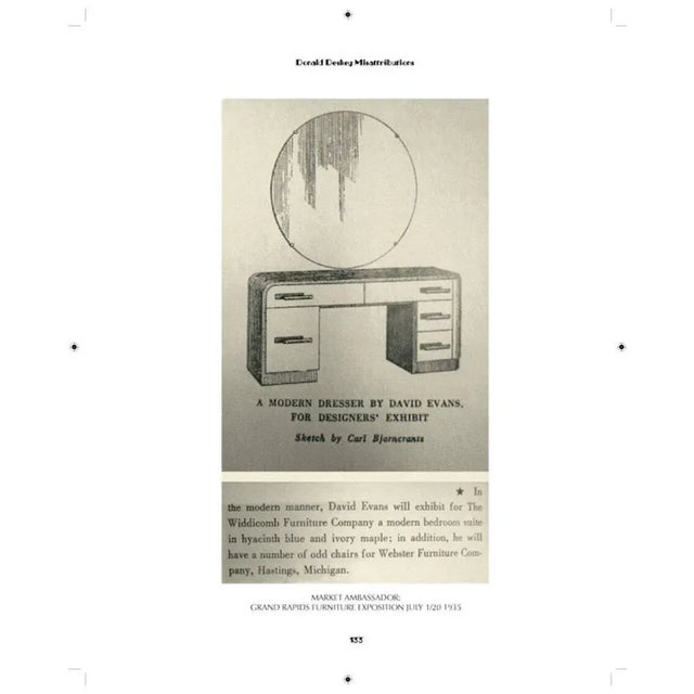 2010s American Art Deco Furniture by Ric Emmett Ltd Edition Book For Sale - Image 5 of 9