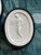 Antique Grand Tour Plaster Intaglios by Giovanni Liberotti - A Pair For Sale - Image 4 of 12