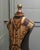 Plastic Antique Fiberglass Navy Uniform Dressed Shop Display Mannequin, 1970 For Sale - Image 7 of 8