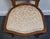 Brown High End Vintage Country French Provincial Solid Cherry Cane Back Dining Side Chair For Sale - Image 8 of 9